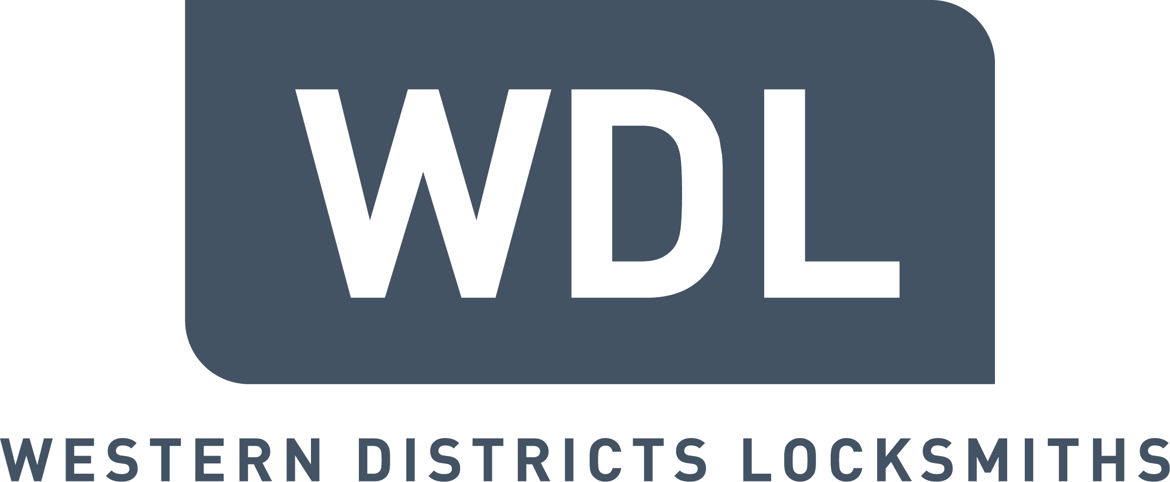 Western District Locksmiths logo